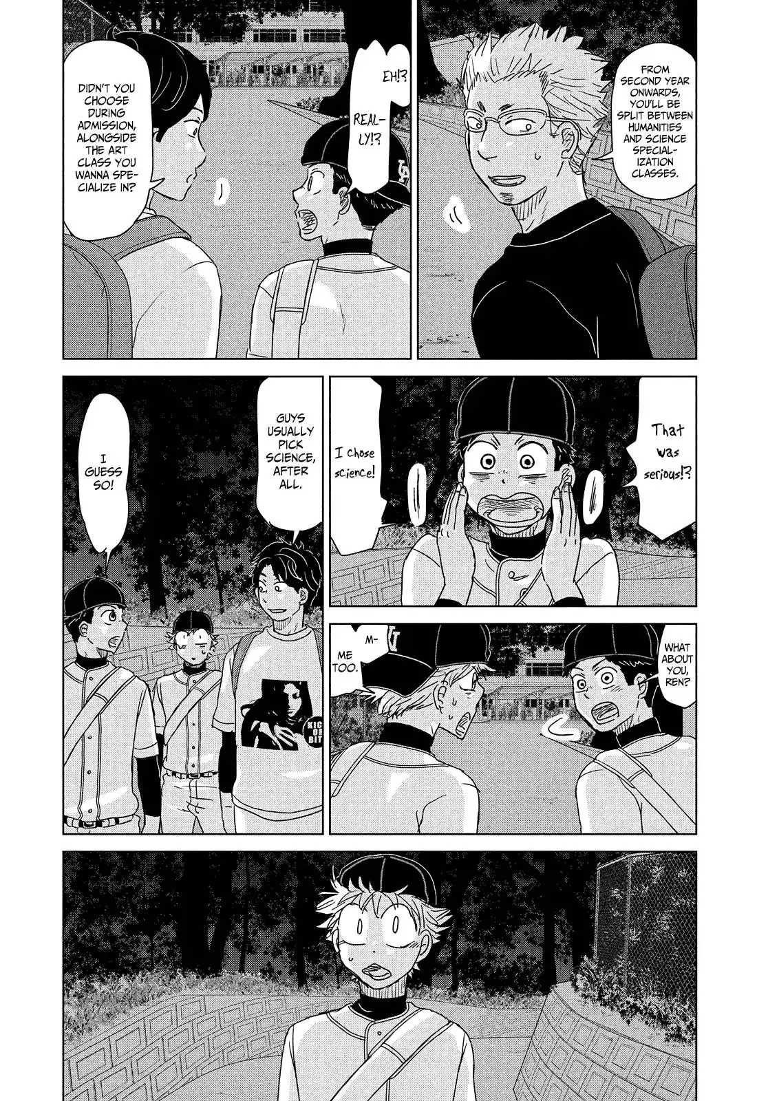 Ookiku Furikabutte Chapter 189 14